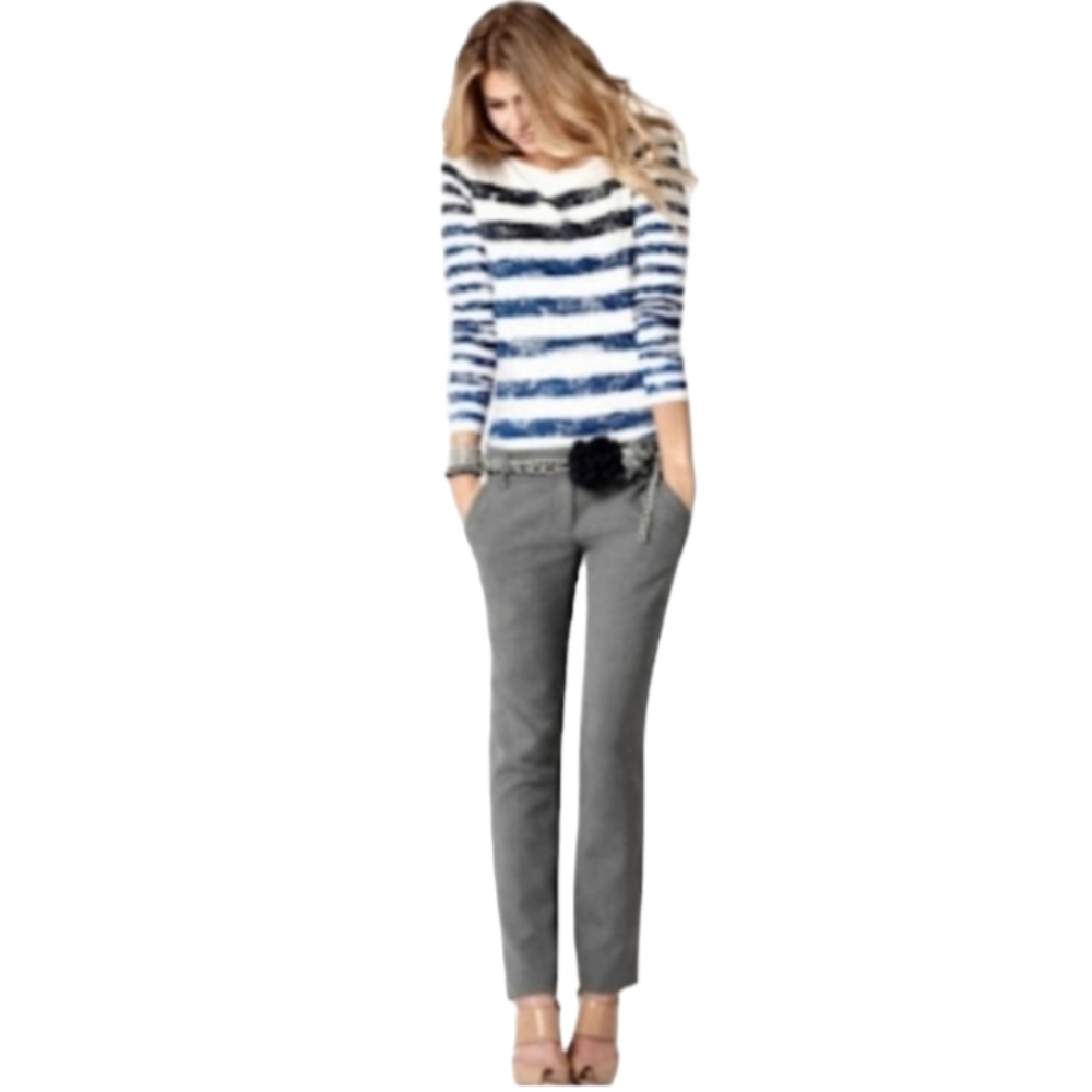 Loft (Ann Taylor) Women's Marisa Pants Green Size 8